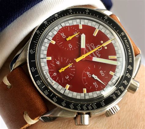 schumacher omega speedmaster original